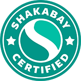 shakabay certified logo